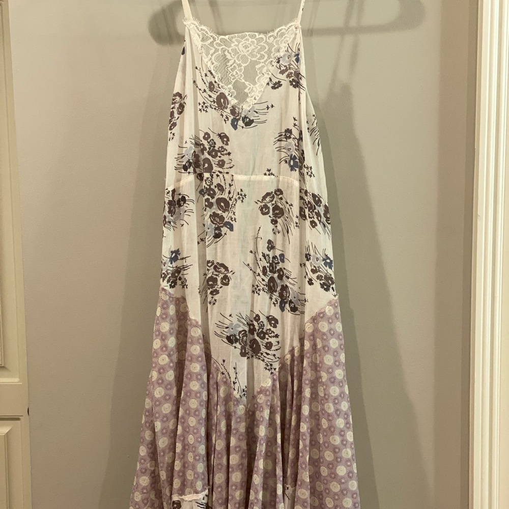 Free People Flowy Slip Dress